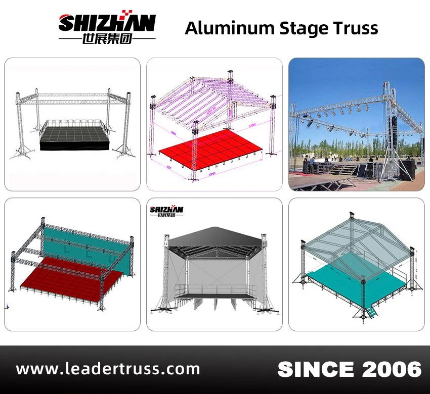 Aluminum Stage Truss System
