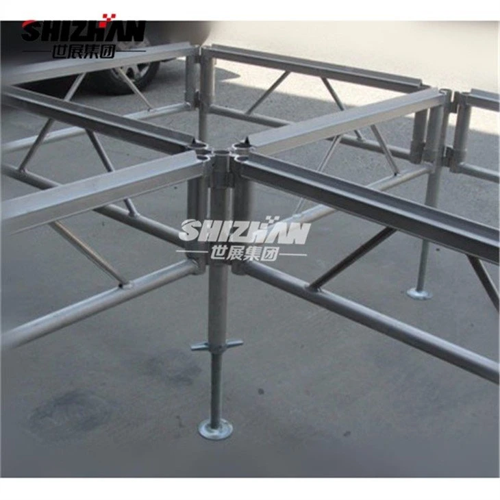 Aluminium outdoor stage