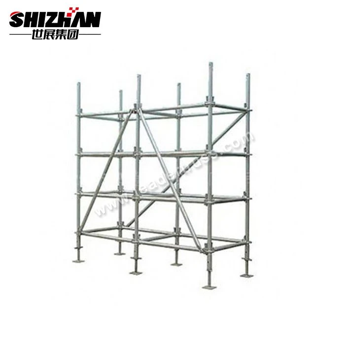Suspended scaffoldings